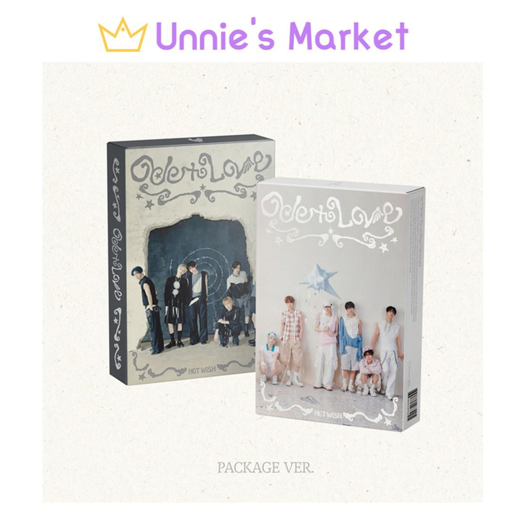 (Package Ver.) NCT WISH [Ode to Love] 1st Album + free gift