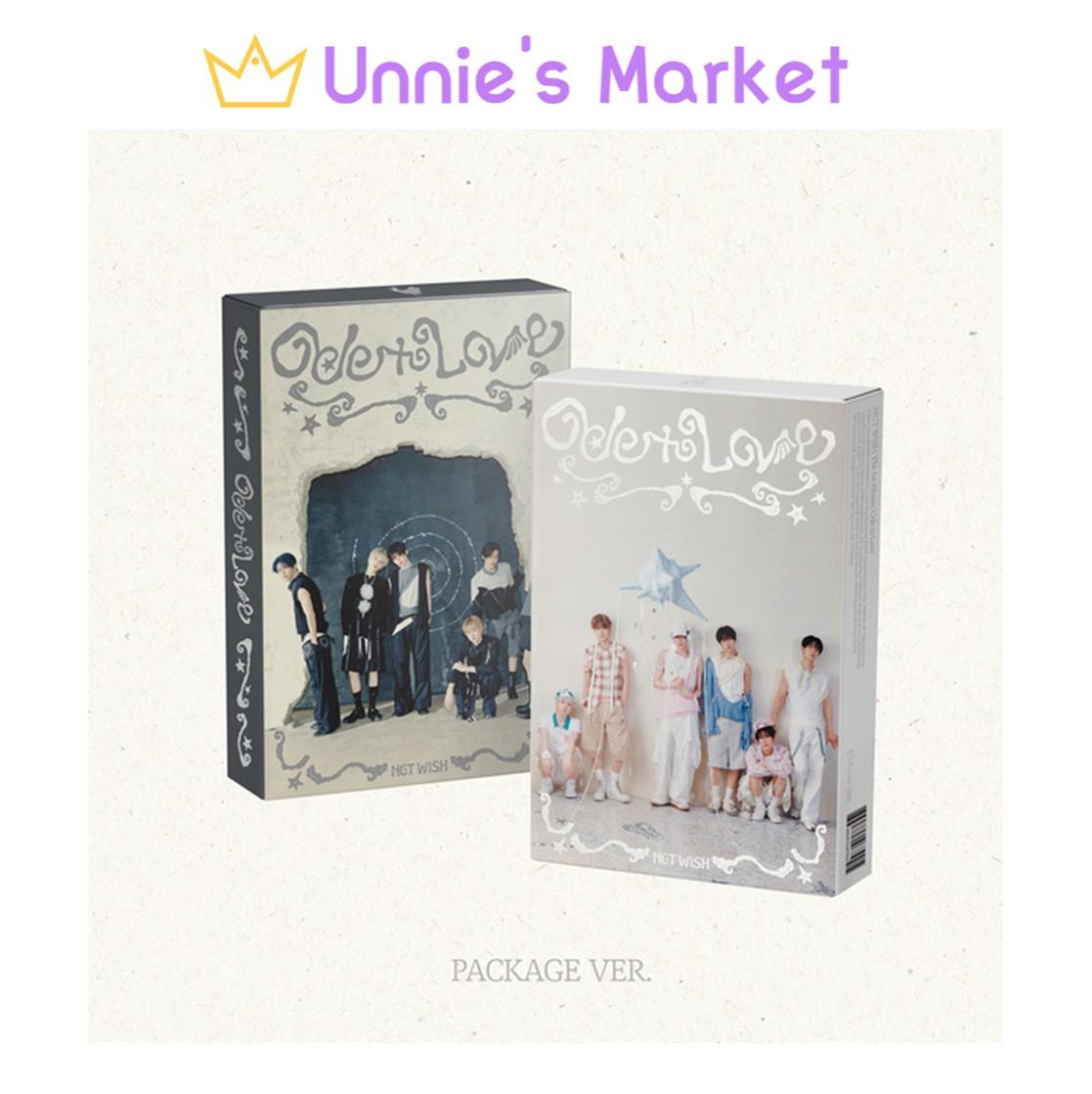 (Package Ver.) NCT WISH [Ode to Love] 1st Album + free gift