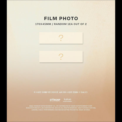 SEOLA (WJSN) INSIDE OUT (ENVELOPE VER.)
