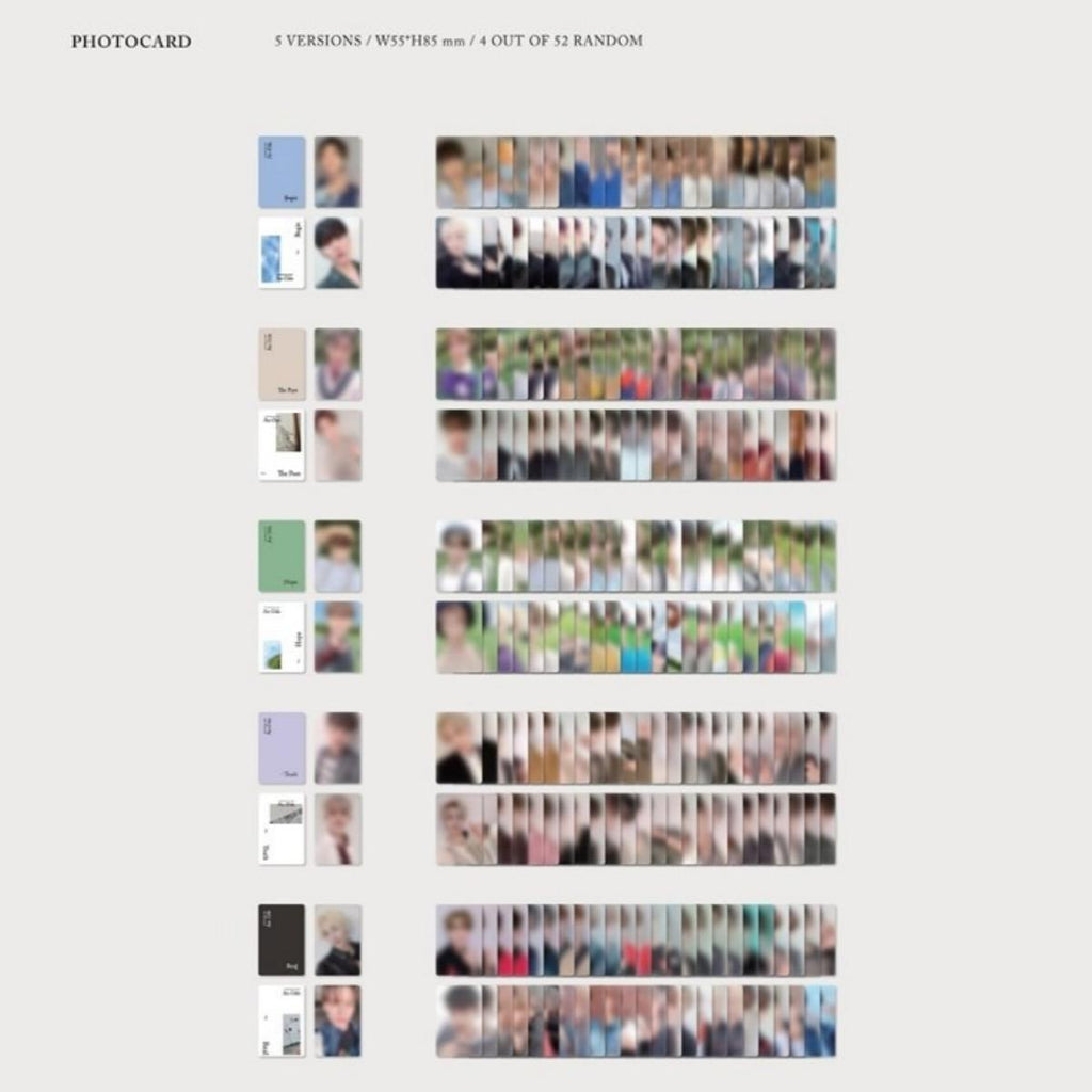 SEVENTEEN - AN ODE 3rd Album
