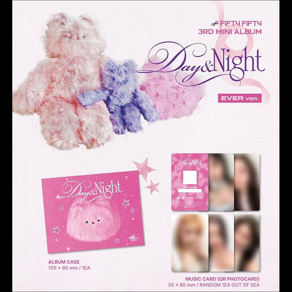 FIFTY FIFTY - Day & Night (EVER Ver.)