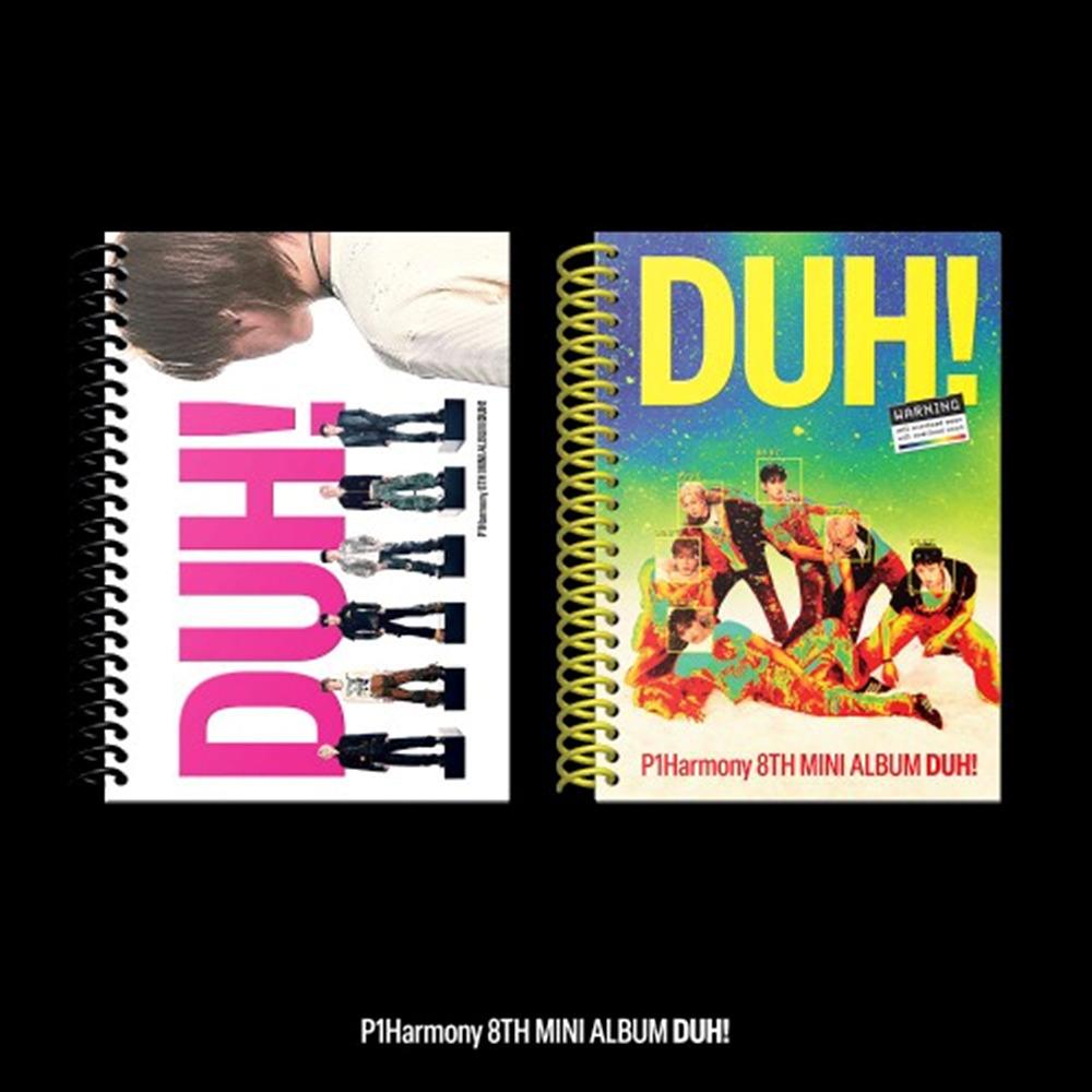 P1Harmony 8th Mini Album DUH! (CD)
