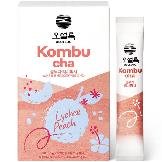 OSULLOC Kombucha Rich Peach Tea