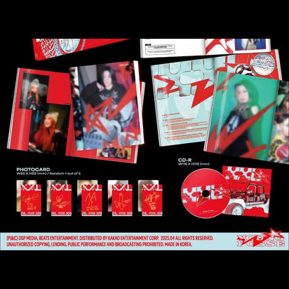 YOUNG POSSE [XXL] Magazine Ver. EP Album