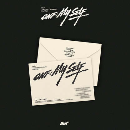 ONF Part.2 [ONFMY SELF] (PLATFORM Ver.) + Free Gift