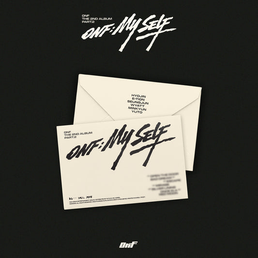 ONF Part.2 [ONFMY SELF] (PLATFORM Ver.) + Free Gift