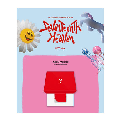SEVENTEEN - SEVENTEENTH HEAVEN KiT Ver.