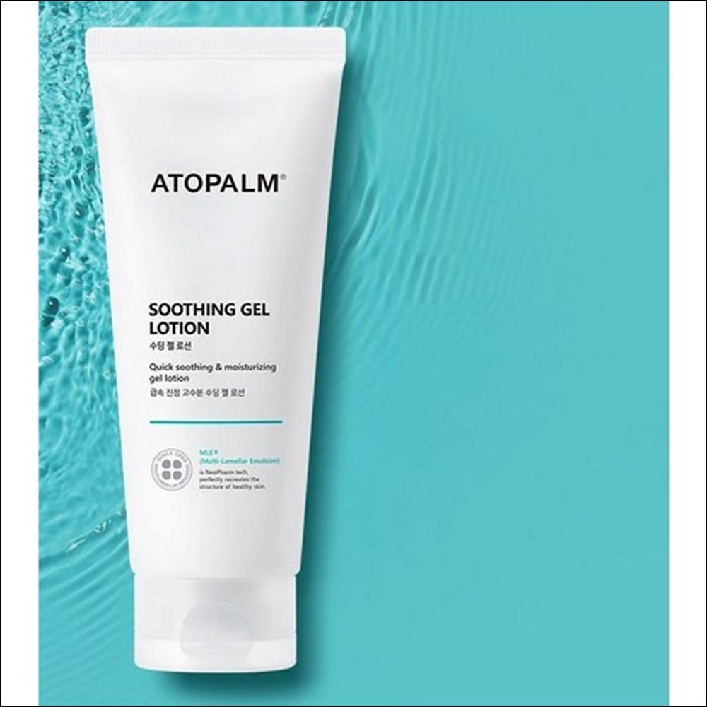 [ATOPALM] Soothing Gel Lotion 160ml | Instant Cooling & Hydrating Baby Lotion for Sensitive Skin