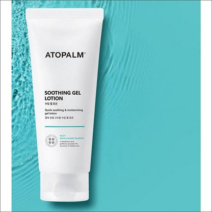 [ATOPALM] Soothing Gel Lotion 160ml | Instant Cooling & Hydrating Baby Lotion for Sensitive Skin