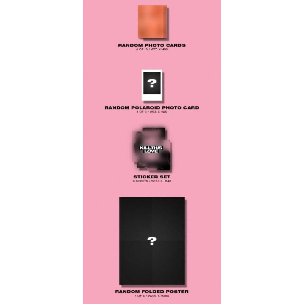 BLACKPINK - KILL THIS LOVE