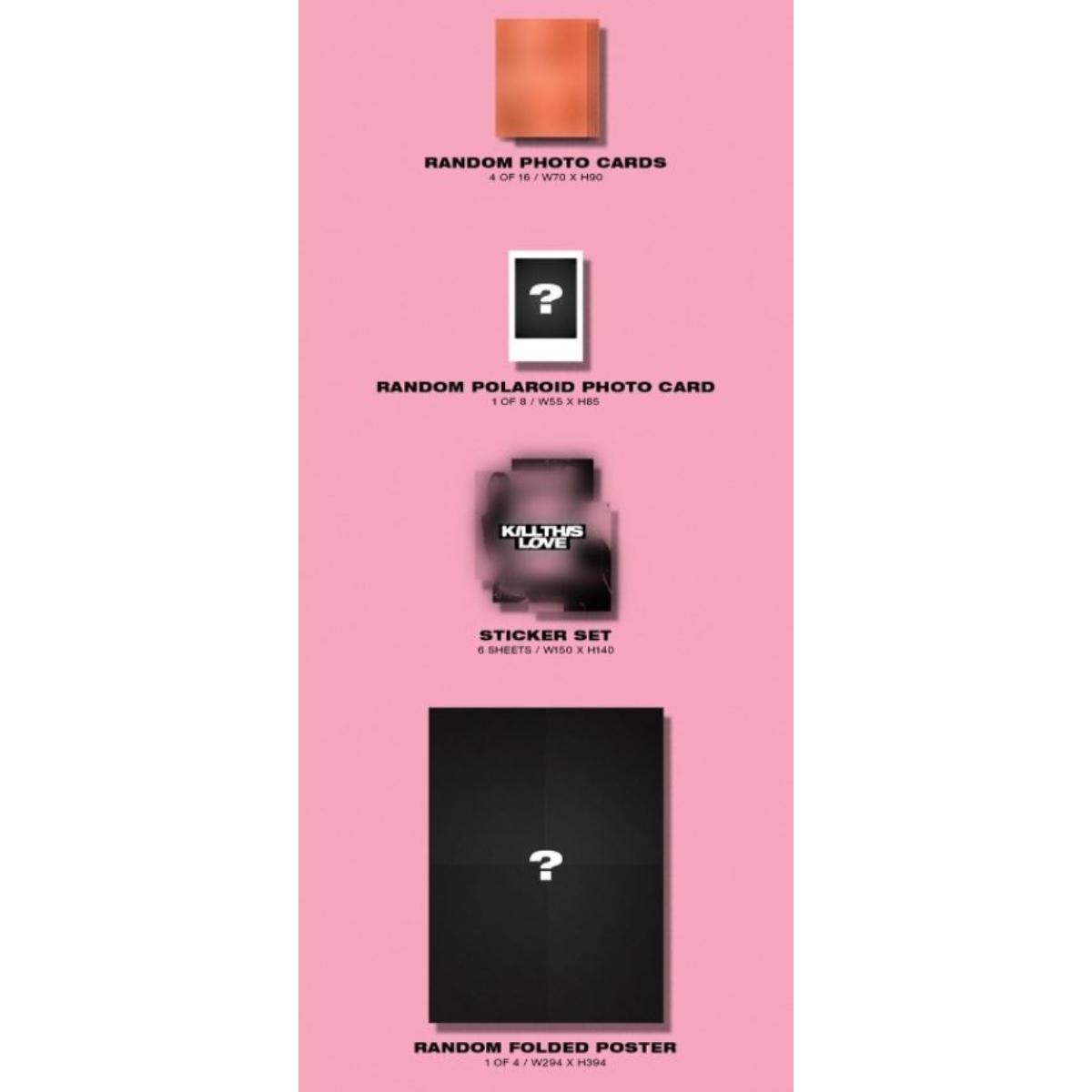 BLACKPINK - KILL THIS LOVE