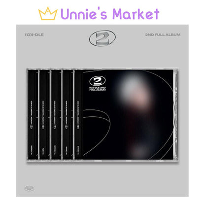 (G)I-DLE [2] 2ND Jewel Ver. / 2nd Full Album