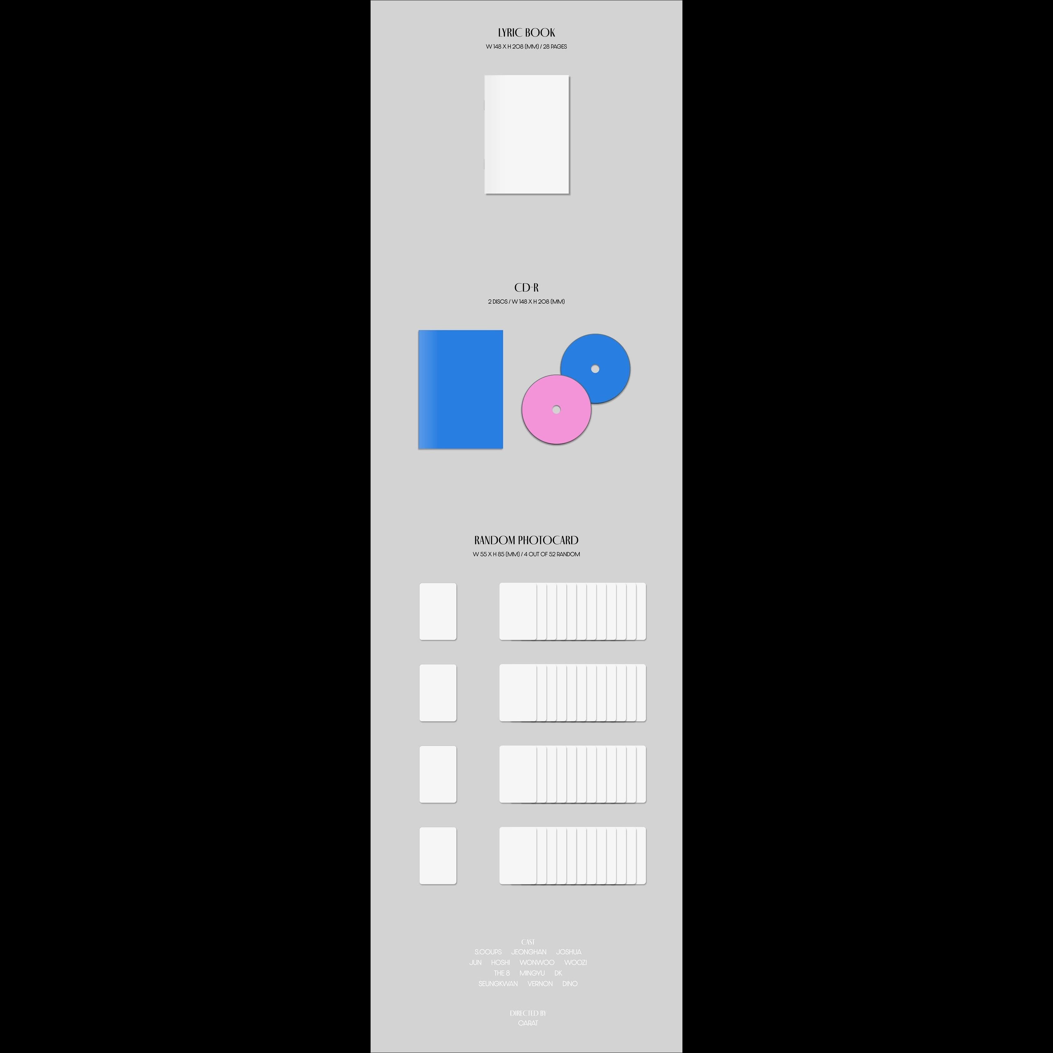 SEVENTEEN - SEVENTEEN BEST ALBUM 17 IS RIGHT HERE (Dear Ver.)