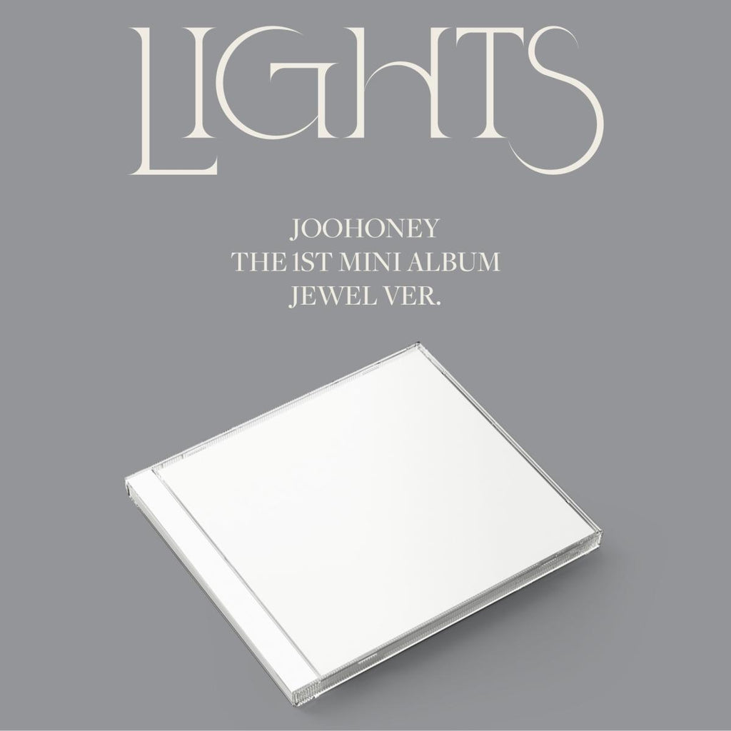 JOOHONEY(MONSTA X) LIGHTS Jewel Ver.