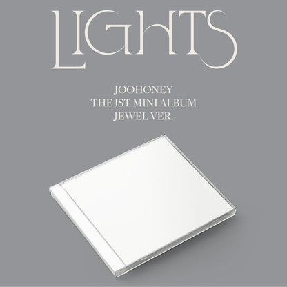JOOHONEY (MONSTA X) LIGHTS Jewel Ver.