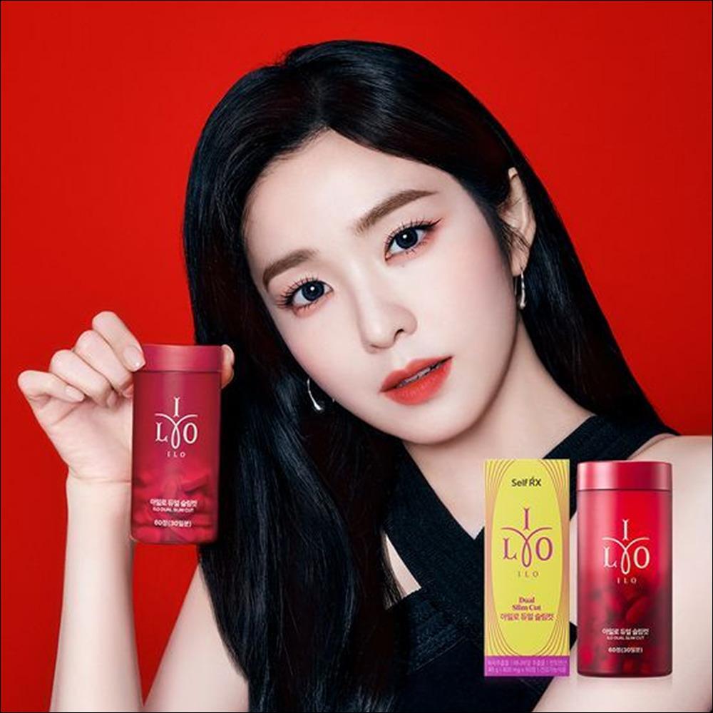 [Red Velvet Irene Pick] ILO Dual Slim Cut 60 tablets (1 month supply / Reduces body fat, suppresses postprandial blood sugar rise)