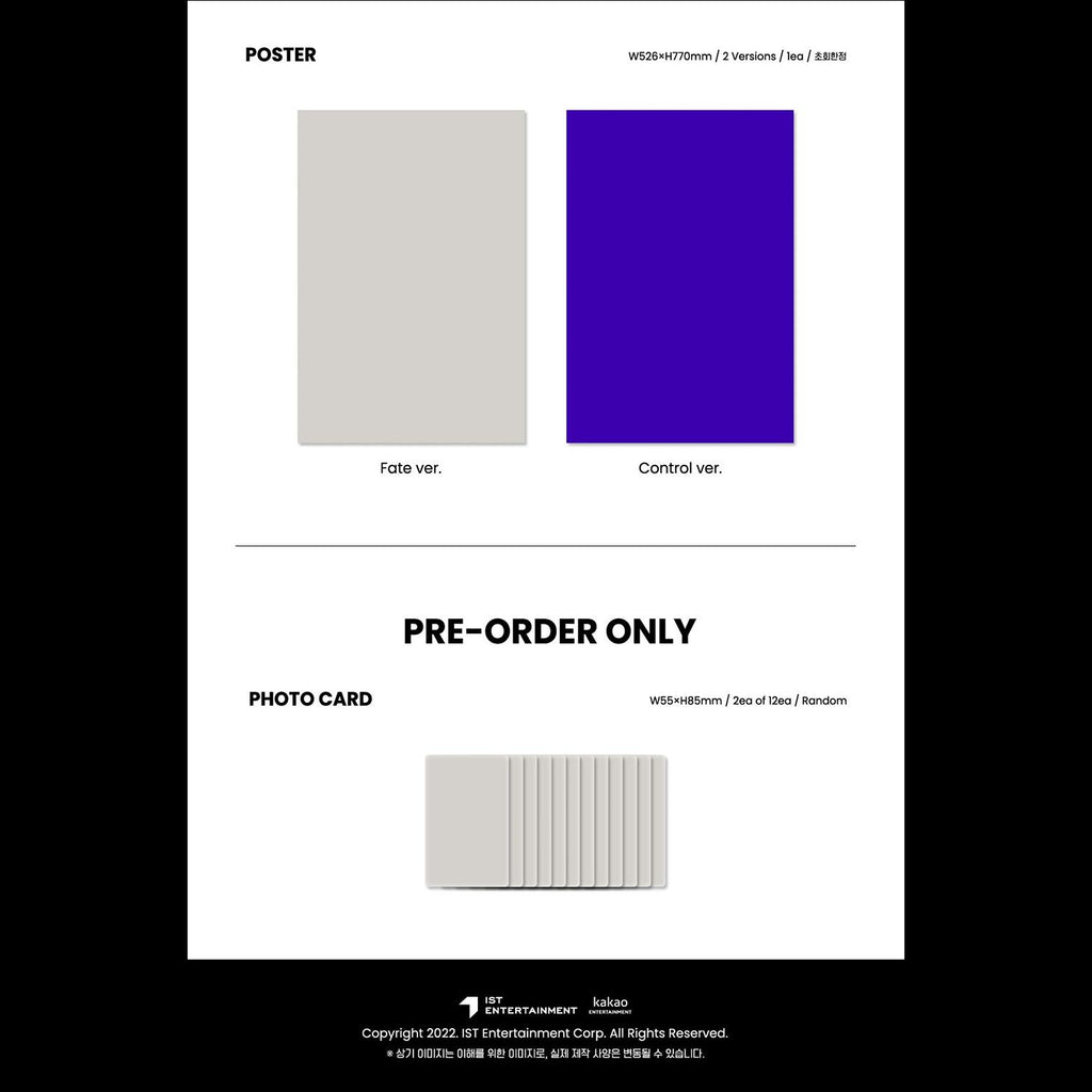 VICTON Chaos(Fate ver. / Control ver.)