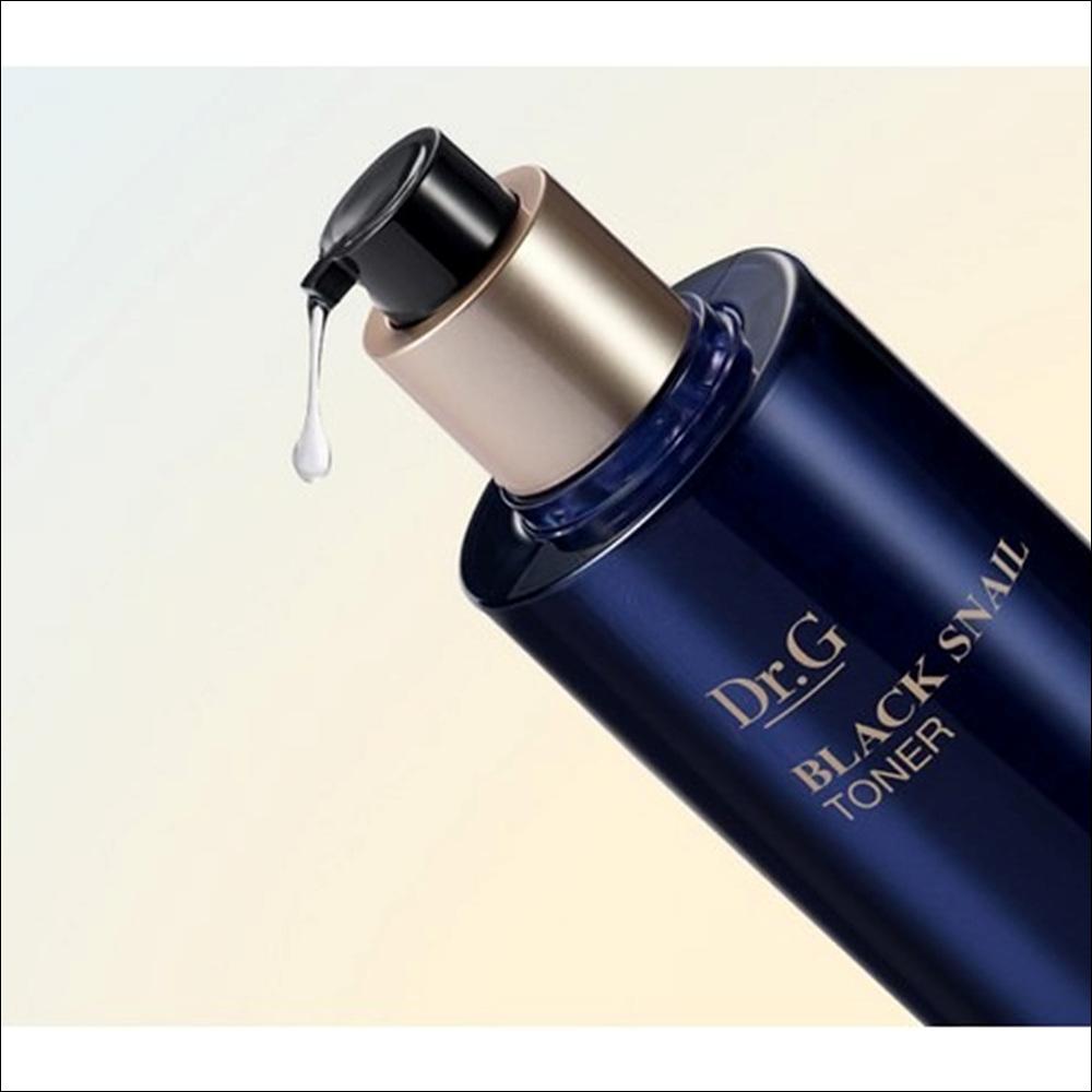 Dr.G BLACK SNAIL Skin Toner 150ml + Emulsion 150ml