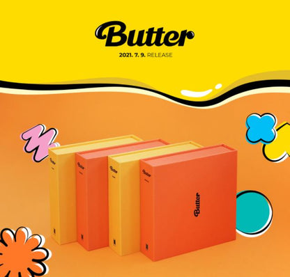 BTS Butter Album