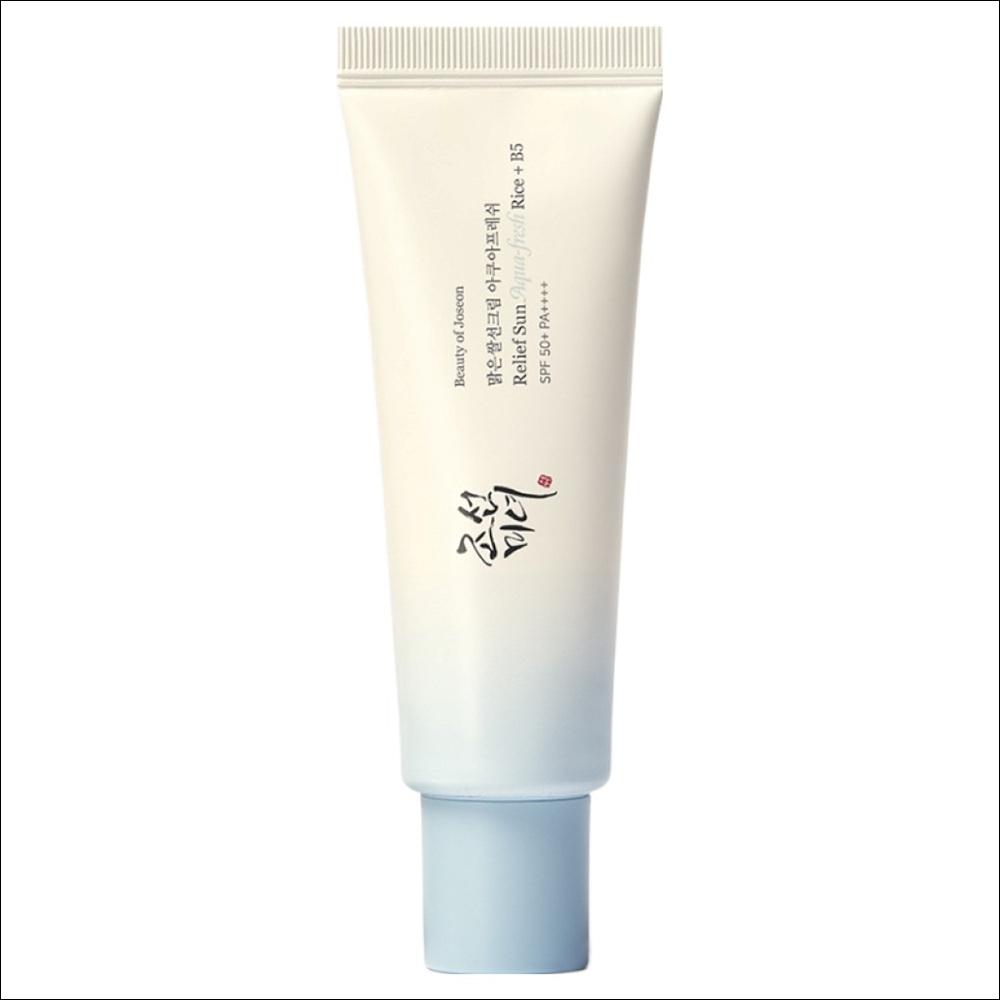 [Beauty of Joseon] Relief Sun Aqua-fresh 50ml - SPF50+ PA++++, Lightweight Rice Water + Panthenol Sunscreen, Oily & Combination Skin, K-Beauty