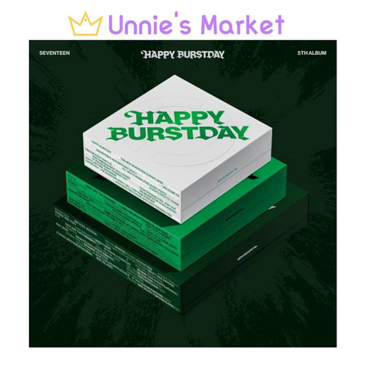 SEVENTEEN - HAPPY BURSTDAY / 5th Album