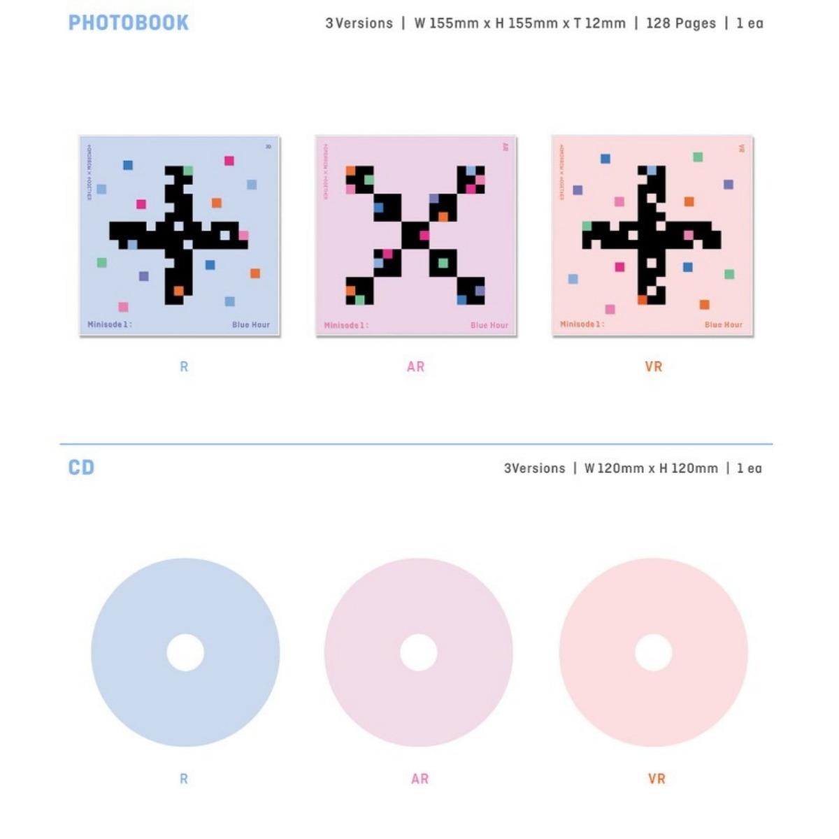 TXT - MINISODE 1 THE DREAM CHAPTER : BLUE HOUR Album