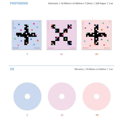 TXT - MINISODE 1 THE DREAM CHAPTER : BLUE HOUR Album