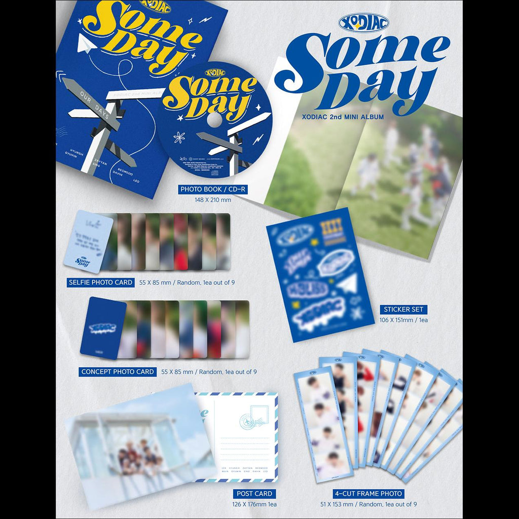 XODIAC - [SOME DAY] Photobook ver. Album