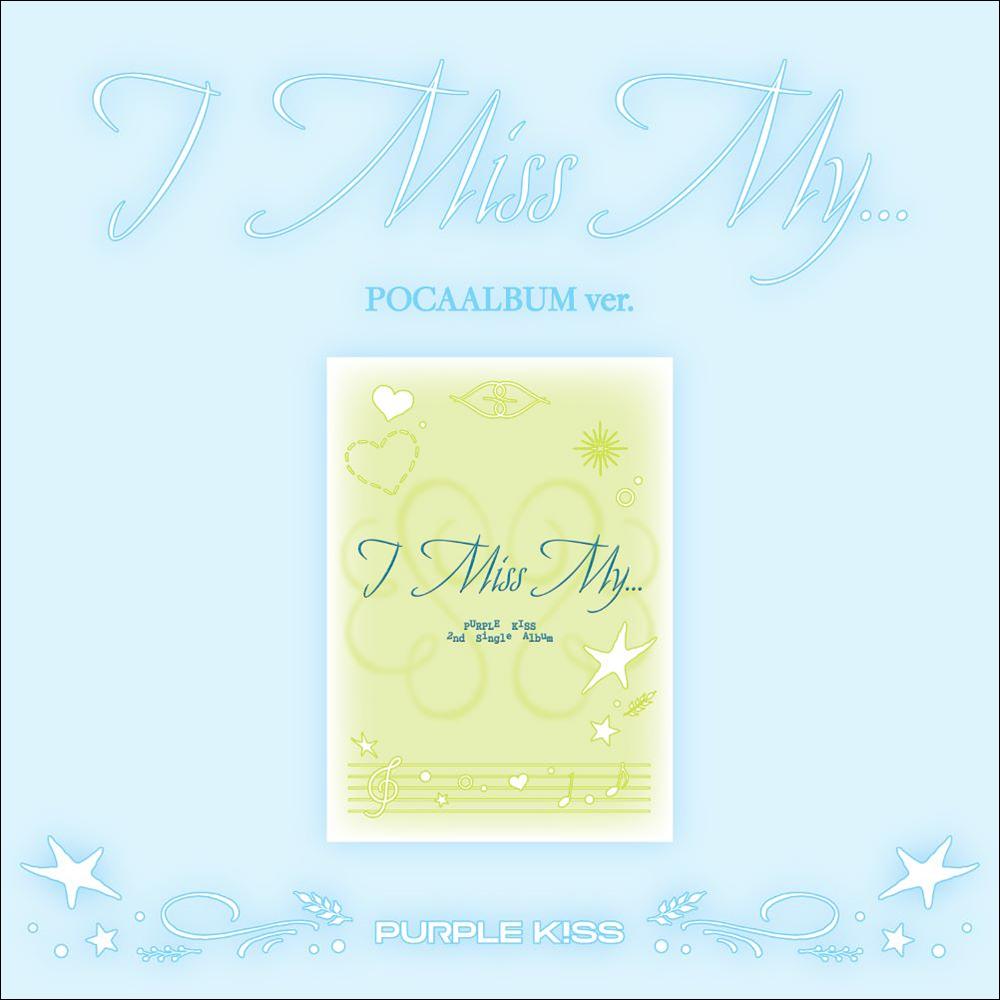 PURPLE KISS [I Miss My…] POCA ver. Album