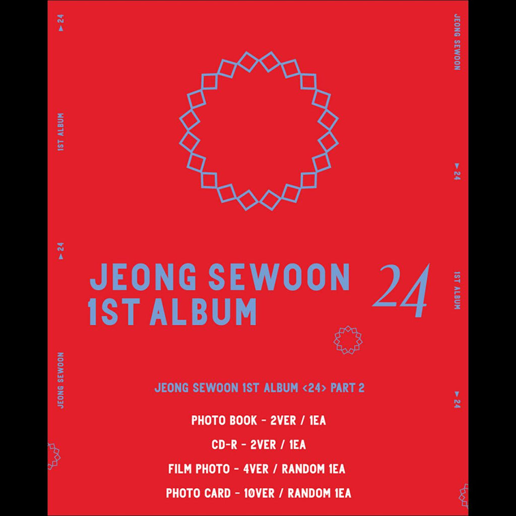 Jeong Sewoon 1st Album [24 Part.2]