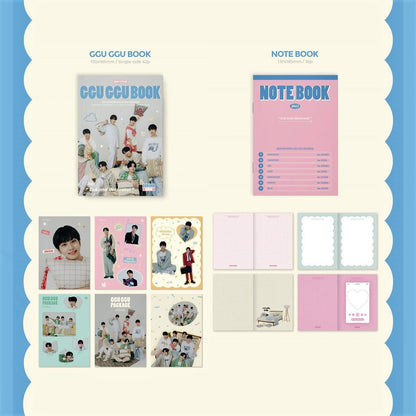 ENHYPEN 2023 GGU GGU PACKAGE (WEVERSE POB Option)