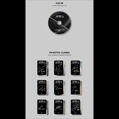 GOLDEN CHILD [AURA] Compact Ver. Album