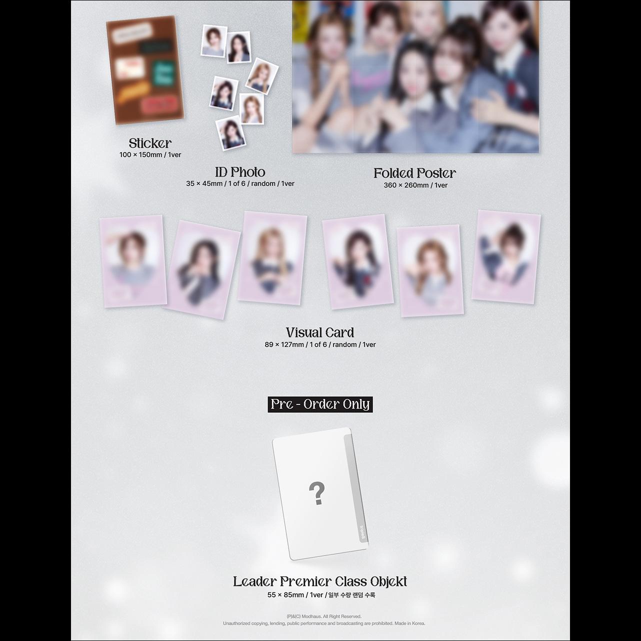 tripleS [msnz] (moon ver / sun ver / neptune ver / zenith ver) + Free Gift