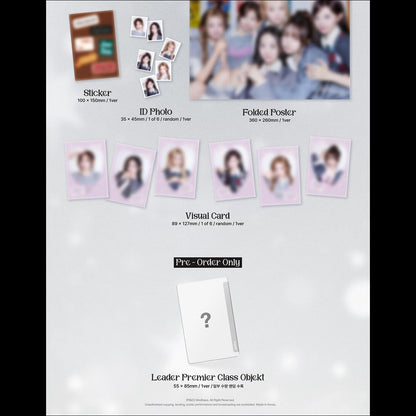 tripleS [msnz] (moon ver / sun ver / neptune ver / zenith ver) + Free Gift