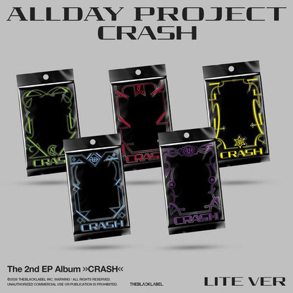 [Pre-order] ALLDAY PROJECT - The 2nd EP Album [CRASH] (LITE ver.) + Free Gift