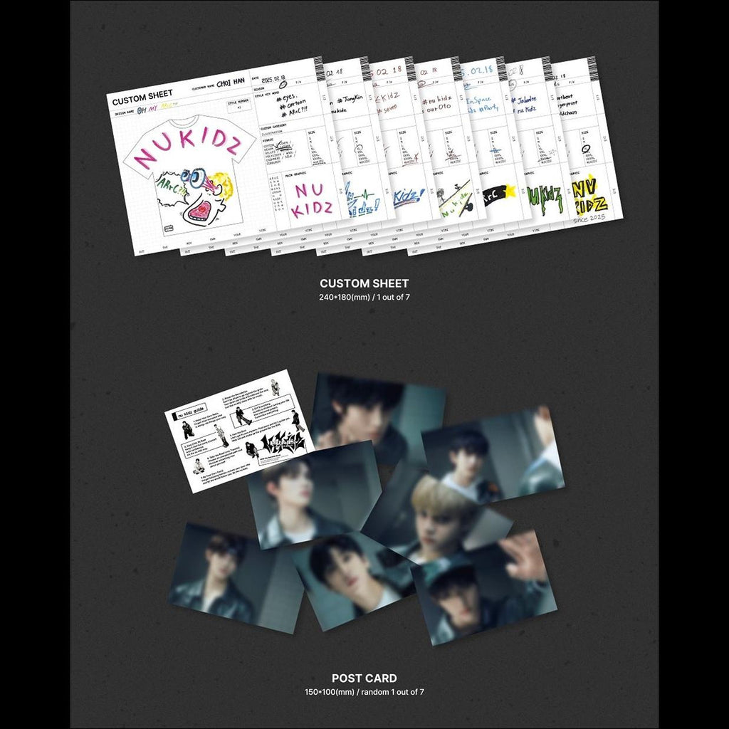 ARrC - nu kidz: out the box the 2nd Mini Album