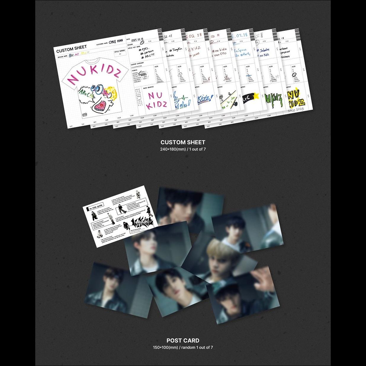ARrC - nu kidz: out the box 2nd Mini Album
