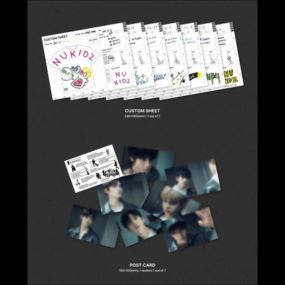 ARrC - nu kidz: out the box 2nd Mini Album
