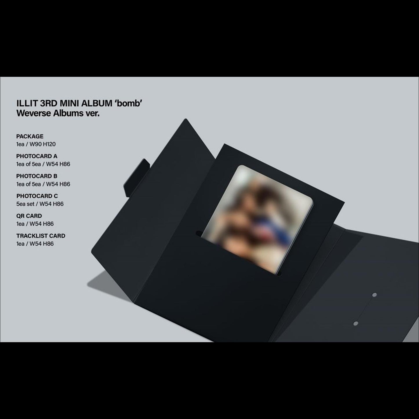 ILLIT BOMB 3rd Mini Album (Weverse Albums ver.)