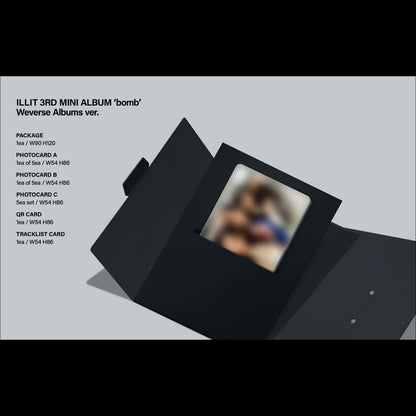 ILLIT BOMB 3rd Mini Album (Weverse Albums ver.)