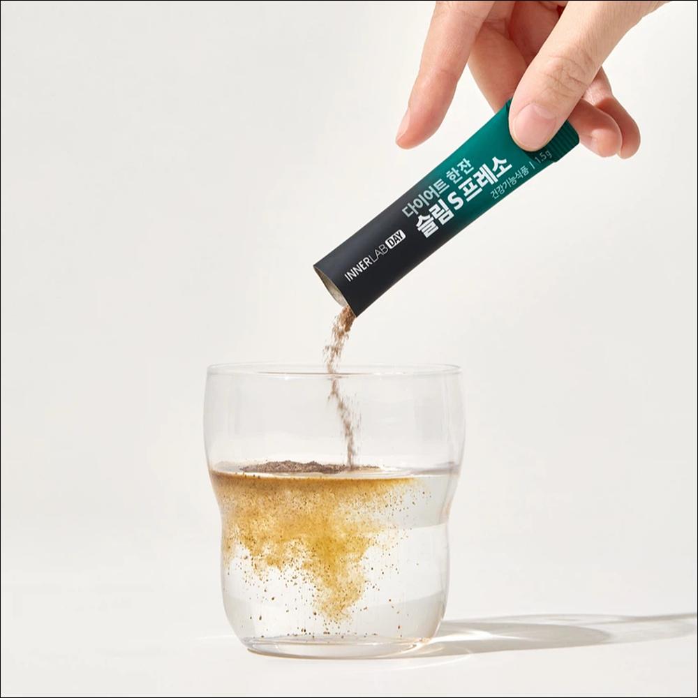 [Celltrion] Diet Han Jan Slim S Presso 10 Sticks - K-Pop Star Dayoung's Pick Coffee-Flavored Diet Drink, Fat Burner & Carb Blocker