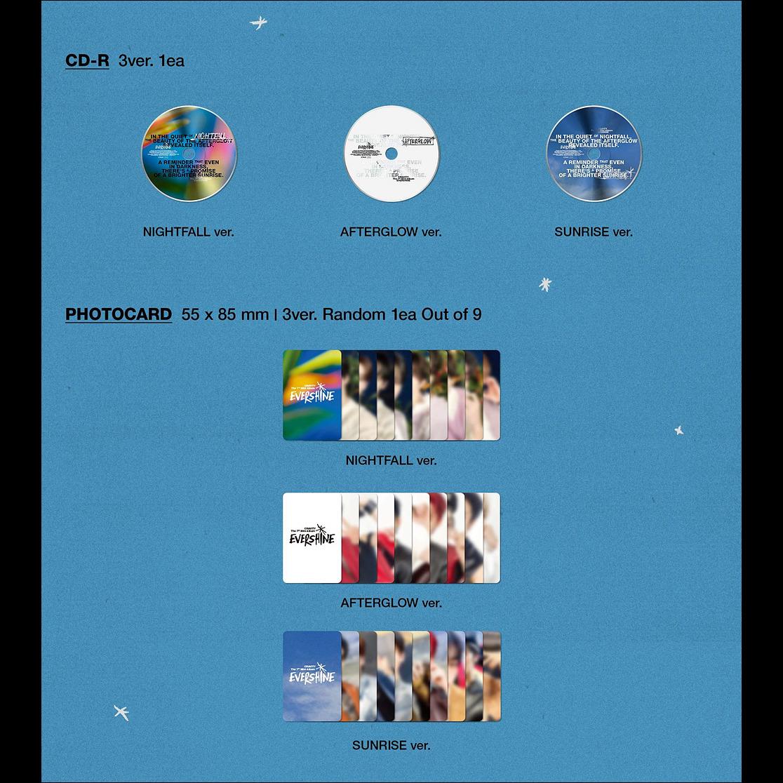 CRAVITY [EVERSHINE] The 7th Mini Album