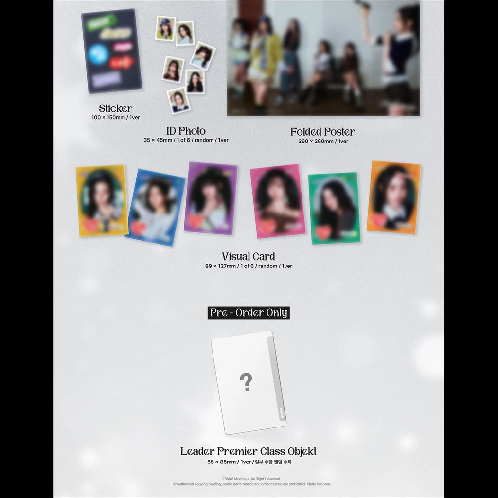 tripleS [msnz] (moon ver / sun ver / neptune ver / zenith ver) + Free Gift