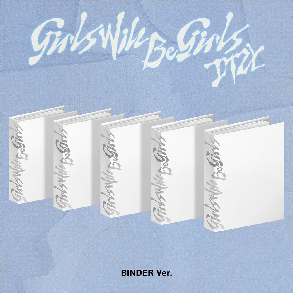 ITZY [Girls Will Be Girls] Binder Ver.