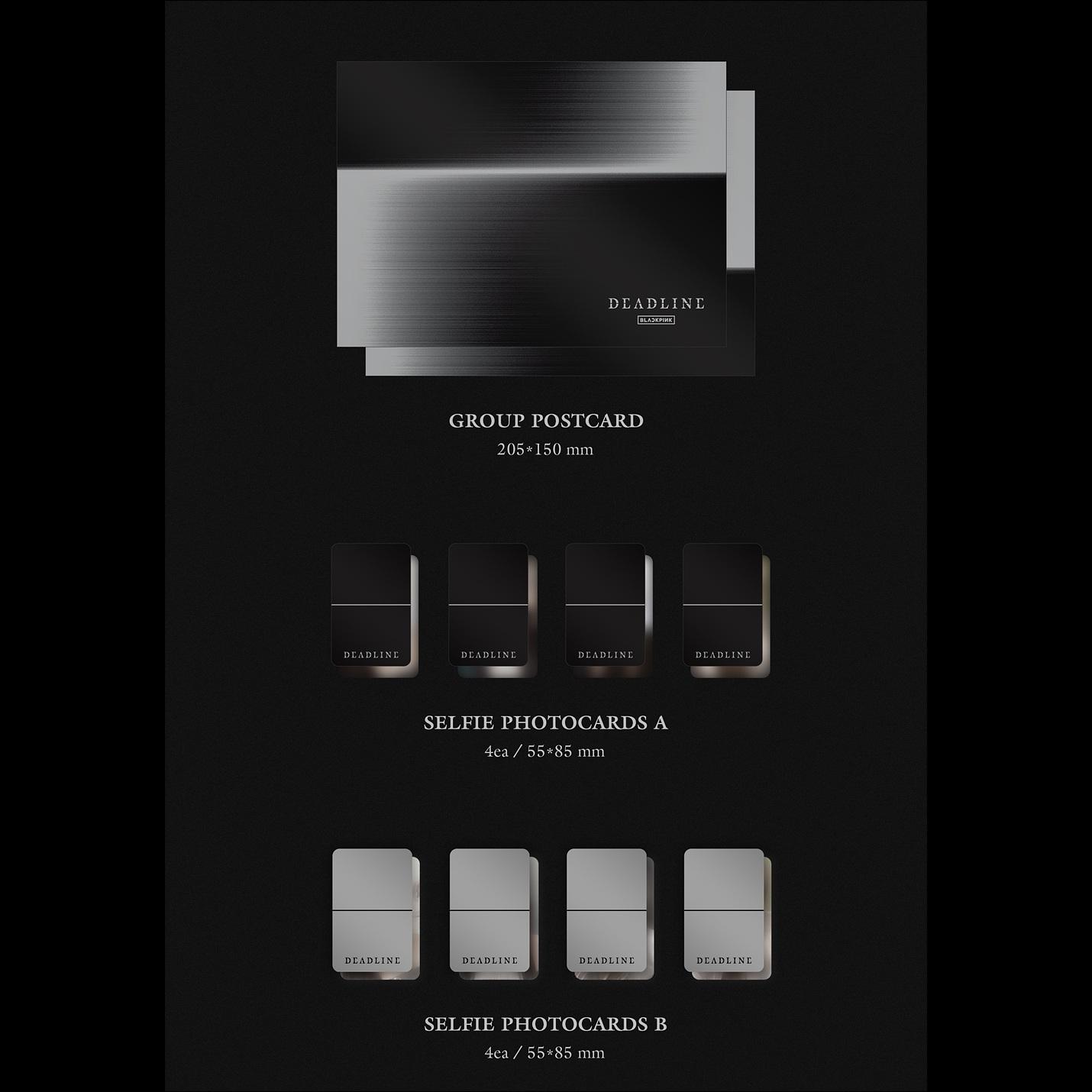 BLACKPINK [DEADLINE] GRAY Ver. / 3rd MINI ALBUM + Free Gift