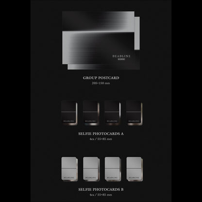 BLACKPINK [DEADLINE] GRAY Ver. / 3rd MINI ALBUM + Free Gift