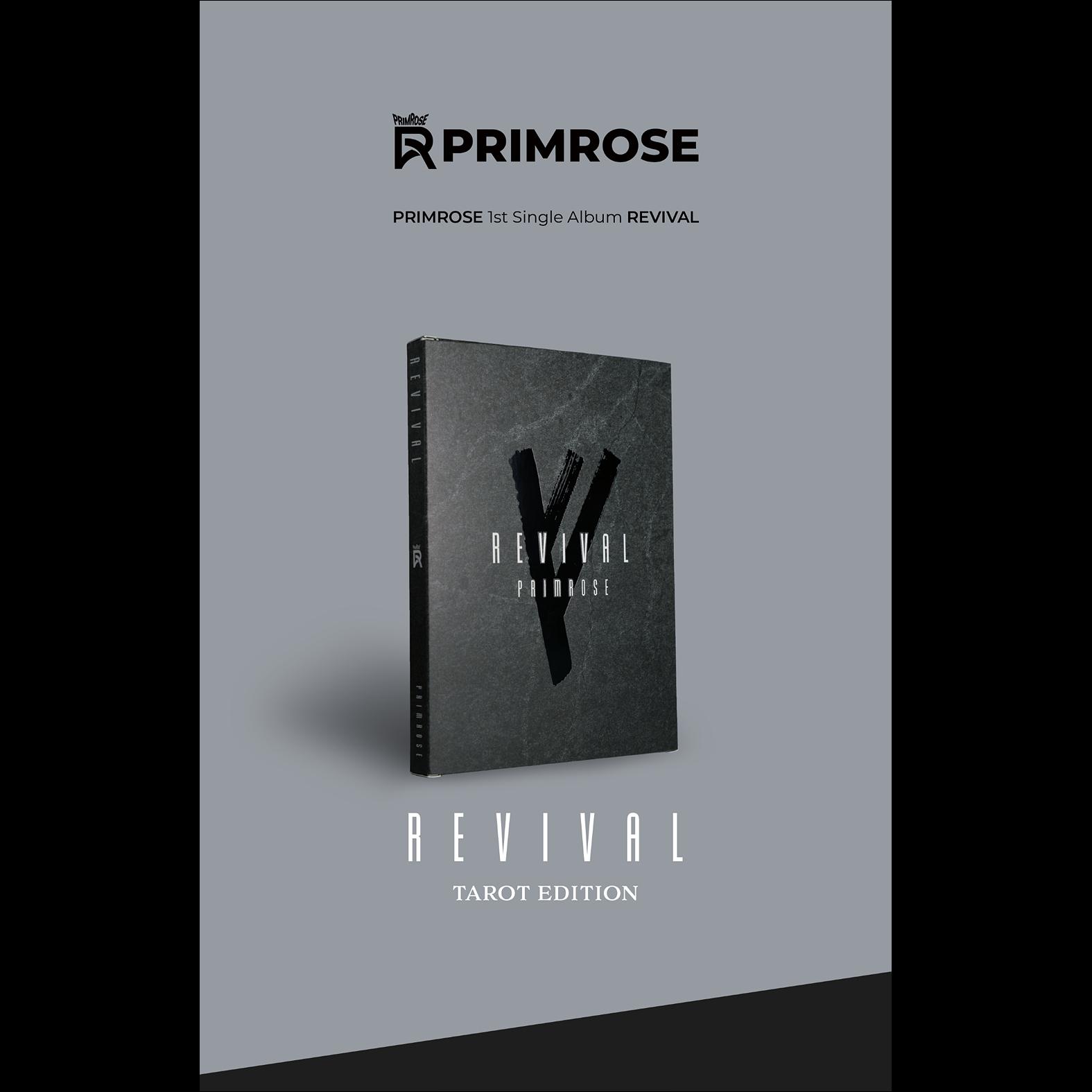 PRIMROSE - REVIVAL 1st Single Album