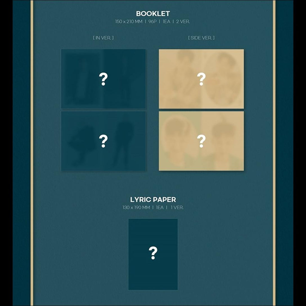 BTOB4U [INSIDE] Mini Album