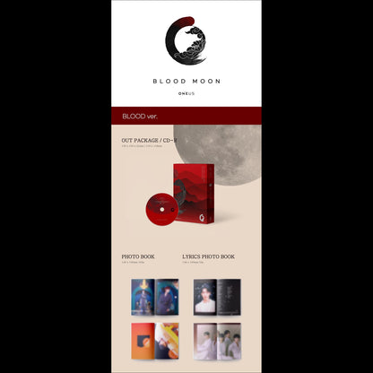 ONEUS [BLOOD MOON] 6th Mini Album