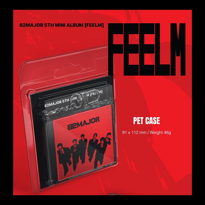 82MAJOR [FEELM] KEYRING ver. / 5TH MINI ALBUM + Free Gift